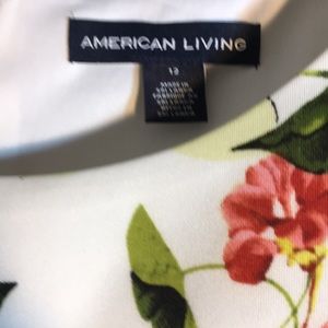 American Living Dresses - American living Floral print A line NWT American Living Dresses - American living Floral print A line NWT